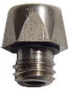 Orifices Threaded Plug -- UMO-4