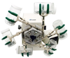 Mini Mixing Wheel, 115V/60Hz -- SP-42