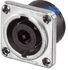 Neutrik Speakon 8-Pole Chas G-Size Flange Nickel -- NEUNL8MPR