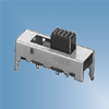 Compact Miniature Slide Switches -- MSTS  Series - Image
