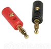 Banana Plug Gold Plated Plastic -- 2012-SF-01