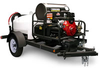 Shark Commercial 3000 PSI Trailer Pressure Washer -- Model TRS-2500-E