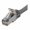 StarTech.com Shielded Cat6a Molded STP Patch Cable - Patch c -- C6ASPAT10GR