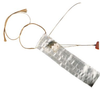 Heat tapes with leads emerging from same -- GO-36110-12