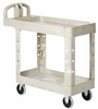 Beige Utility Cart -- MTL125