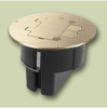 Wiremold® -- 863 Series Wood Floor Boxes