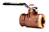Standard Port Bronze Ball Valve -- Series B-6000