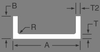 AA STANDARD CHANNELS -- 0C-7647 - Image