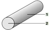 Polyurethane Round Belt -- R-2