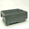Akro-Mils Attached Lid Container -- 49089