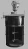Gear-Drive Bracket Mount Drum Mixers