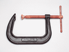 Extra Deep Throat Forged Steel Clamps (Copper Screw) -- 90404E