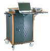 LT15 Laptop Cart with Presenter's Module -- 55216