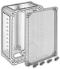 Transparent Screw Cover Enclosures - VMS - NEMA 4X -- VMS1612CT