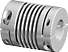 Backlash-Free Metal Bellows Coupling Series DKN -- DKN 15