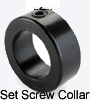 Round Bore Shaft Collars -- SC Series