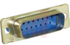 AMPLIMITE 109 Series Plug, 15 Pos., Meets M24308/4-260F -- 70041417 - Image