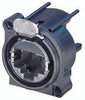 Neutrik Rugged RJ45 chassis mount (f) connector. -- CD-NE8FAH