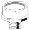 SELF-DRILLING SCREWS -- 30261 - Image