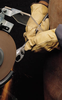 Scotch-Brite(TM) Cut and Polish Wheel, 16 in x 1 in x 10 in 7A MED Custom, 1 per case -- 048011-03318-Image