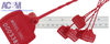Plastic Strap Seal -- 3001