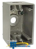 Hubbell Single Gang Deep Weatherproof Box 3 1/2".. -- HIWP05GY