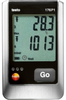 5-channel pressure, temperature and humidity data logger with internal sensor (absolute pressure) and external sensor connections (NTC/capacitive humidity sensor) -- 0572 1767