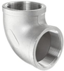316 Stainless Steel Cast Pipe Fitting, 90 Degree Elbow, …