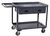Tool Tray & 2 Drawers Mobile Workbench -- Model SV