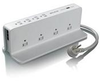 Belkin BZ108000-06 8-Outlet Compact Surge Protector -- BZ108000-06