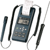 Printing Humidity/Temperature Meter -- TES-1362 - Image