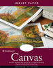 STRATHMORE INKJET PAPER CANVAS 8.5X11 -- B55761