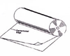 #3114 SHRINK FILM 36IN X 500FT 100 GAUGE -- G17109