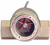 Sight Flow Indicator/Transmitter -- SFI-100T-3/4-A711T