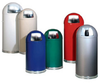 Roundtop Metal Trash Can -- Y50