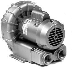 vacuum pumps mechanical blower blowers flow air pressure centrifugal selection axial regenerative systems evacuated radial impellers converted velocity produces energy