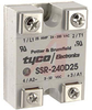 Relay;SSR;Zero-Switching;SPST-NO;Cur-Rtg 25A;Ctrl-V 3-32DC;Vol-Rtg 240V;Screw - 70199307 - Allied Electronics, Inc.
