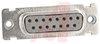 CONNECTOR;D SUBMINIATURE;SOCKET VERSION;15 CONTACT - 70115004 - Allied Electronics, Inc.