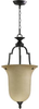 817-44 Foyer/Hall Lanterns-Glass w/Frame - 473025 - Capital Lighting, Inc.