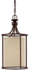 9047BB-477 Pendants-Fabric Shade - 429793 - Capital Lighting, Inc.