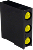 3MM TRI-LEVEL YELLOW INDICATOR - WP934RZ/3YD - Kingbright Corporation