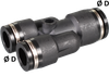 Equal Y Connector - Image
