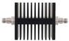 40 dB Fixed Attenuator TNC Female (Jack) to TNC Female (Jack) Directional Up to 18 GHz Rated to 50 Watts, Heatsink Body, 1.6 VSWR -- SA18TFTF50W-40 - Image