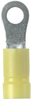 Terminal, Ring Tongue, M5, 10Awg, Yellow; Stud Size - Metric Panduit - 14AC2049 - Newark, An Avnet Company