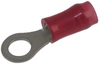 Terminal, Ring Tongue, #8, Red, 16Awg; Stud Size - Metric Amp - Te Connectivity - 84AH3971 - Newark, An Avnet Company