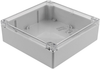 Small Enclosure, Polycarbonate, Grey/clr; Enclosure Type Hammond - 98AC7228 - Newark, An Avnet Company