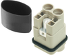 Heavy Duty Insert, Rcpt, 2+Pe, 10Mm2; Product Range Harting - 62M1463 - Newark, An Avnet Company