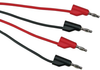 Test Lead Set, 30V, 6A, 3.3Ft, 2Pc; Test Connector Type A Velleman - 60AC6106 - Newark, An Avnet Company