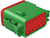 Automotive Housing, Plug, 12Pos, Ip67; Product Range Amphenol Sine/tuchel - 14R5596 - Newark, An Avnet Company