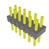 Headers, Male Pins - 612-MTSW-106-07-L-D-150-ND - DigiKey